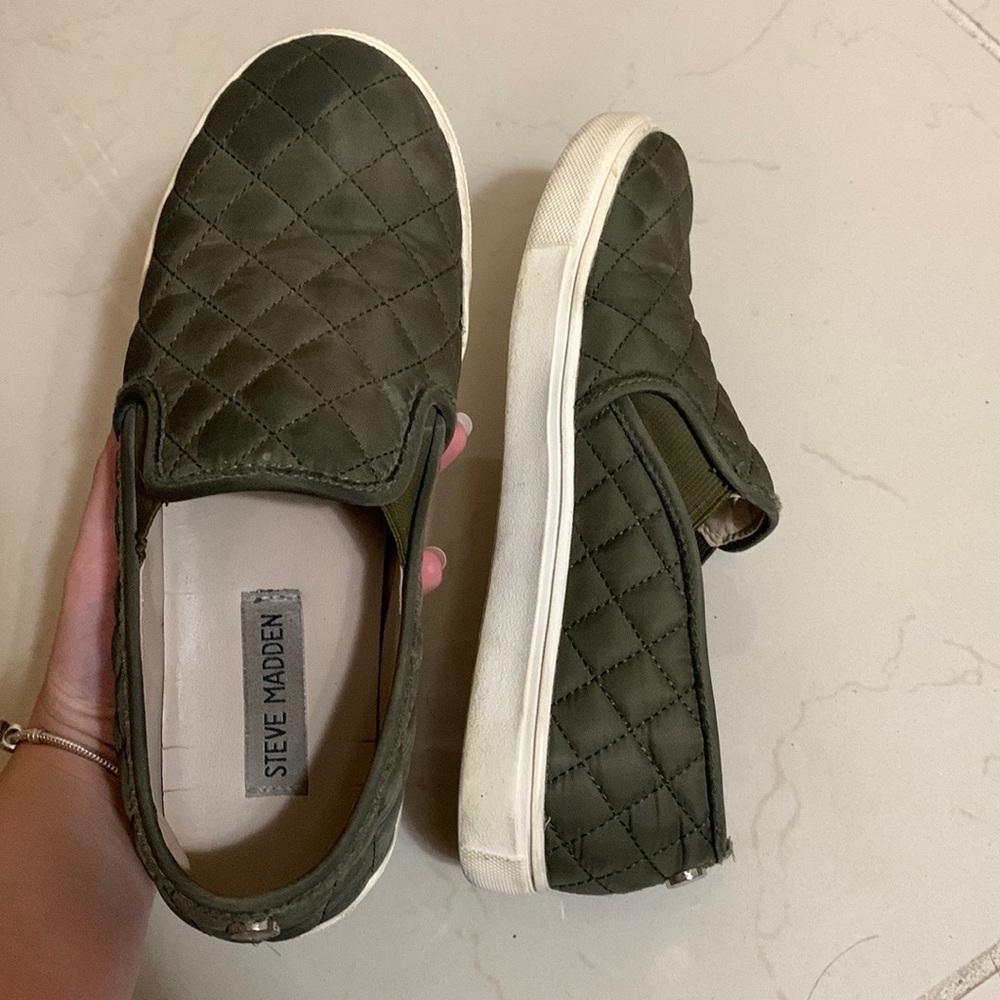 Steve Madden sneakers Ecentrcq Green